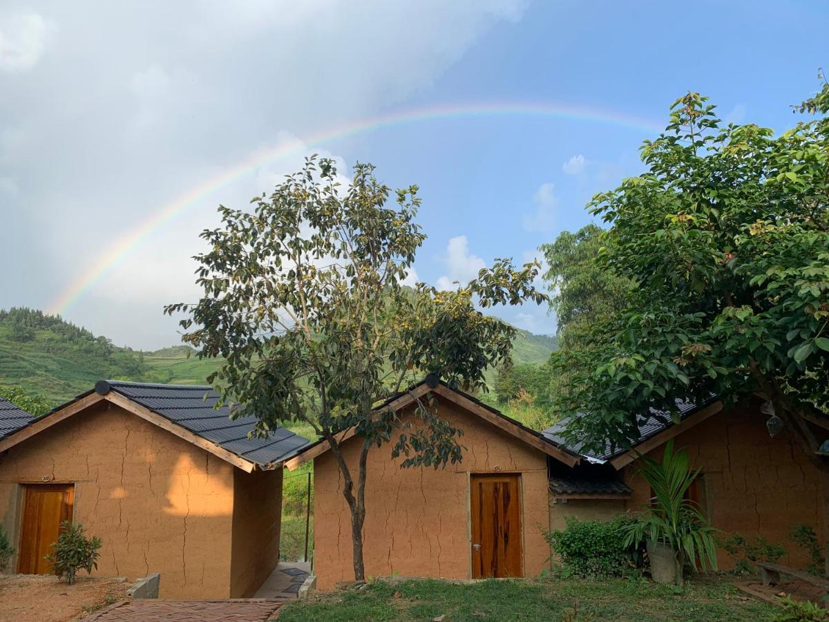 Mun Homestay Хазянг Экстерьер фото