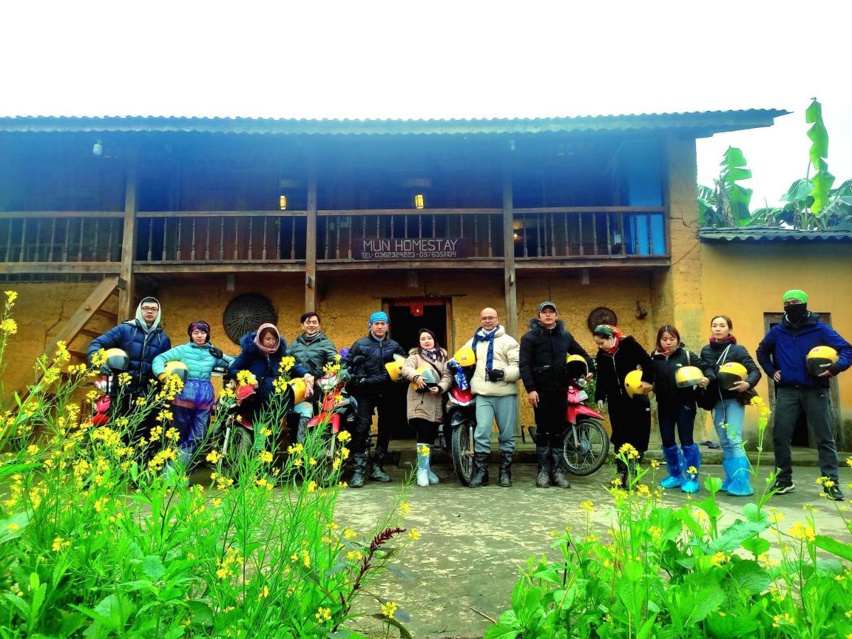 Mun Homestay Хазянг Экстерьер фото