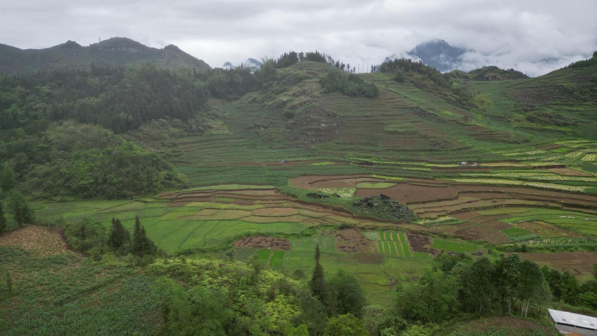 Mun Homestay Хазянг Экстерьер фото