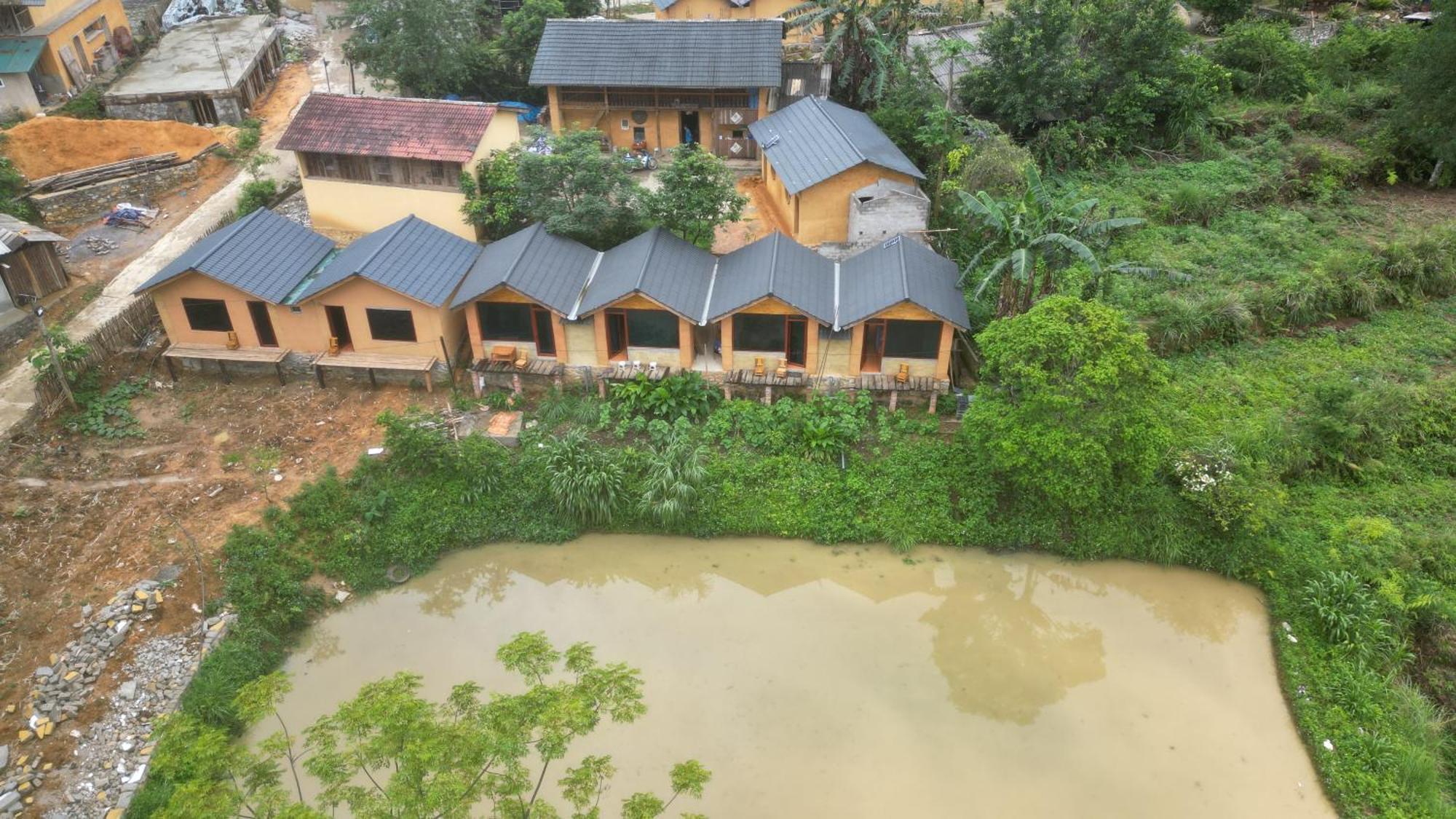 Mun Homestay Хазянг Экстерьер фото
