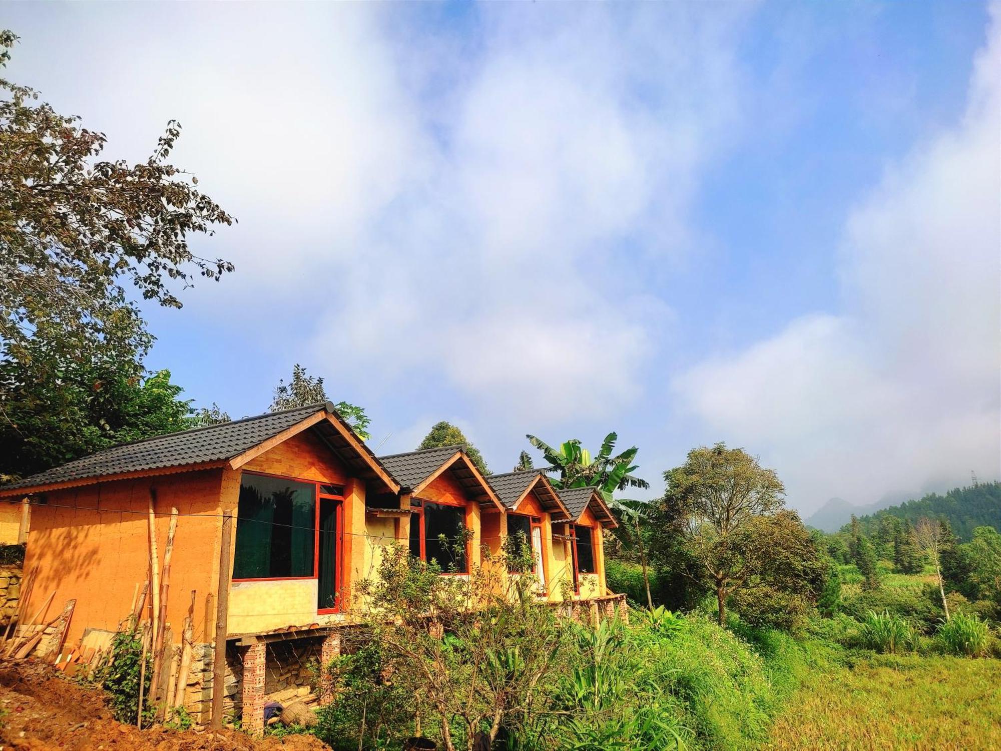 Mun Homestay Хазянг Номер фото