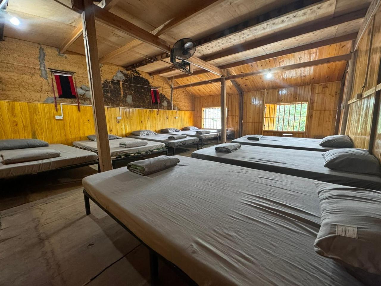 Mun Homestay Хазянг Экстерьер фото