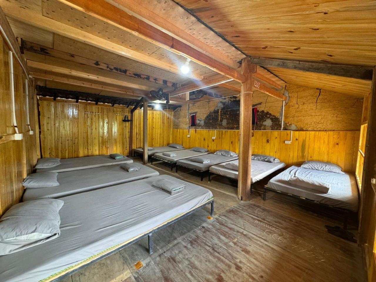 Mun Homestay Хазянг Экстерьер фото