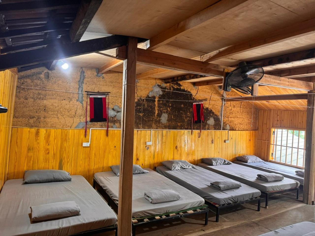 Mun Homestay Хазянг Экстерьер фото