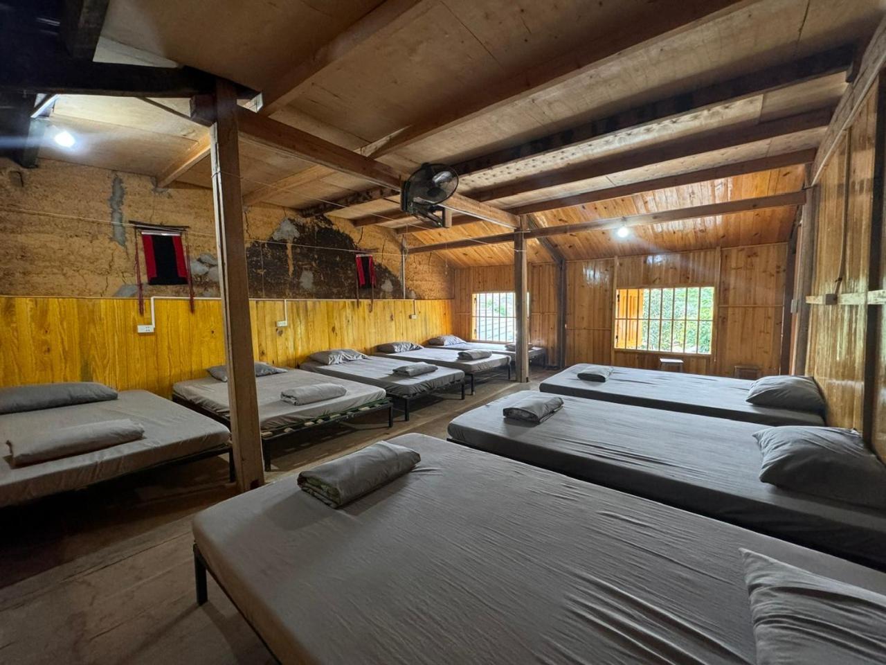 Mun Homestay Хазянг Экстерьер фото