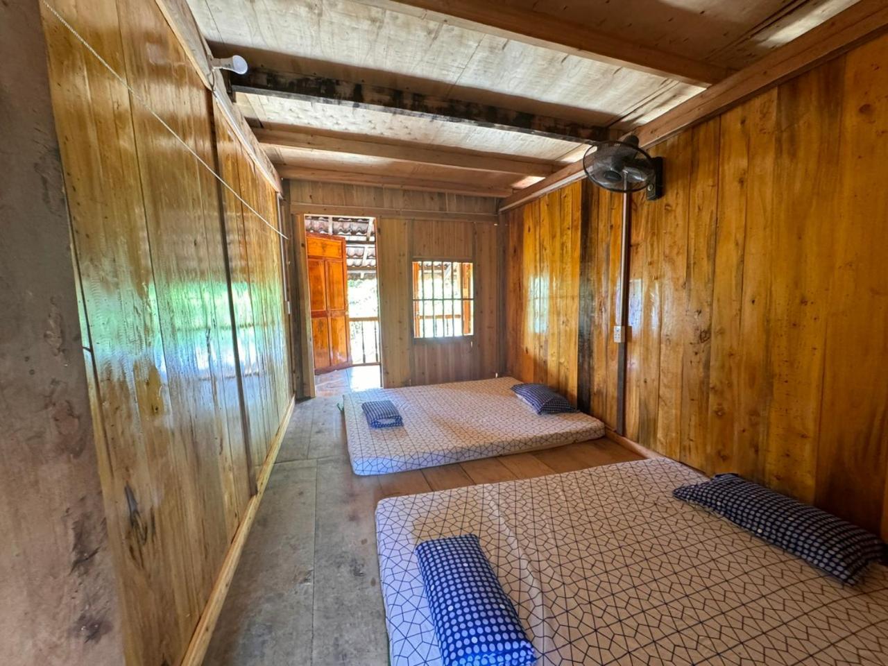 Mun Homestay Хазянг Экстерьер фото