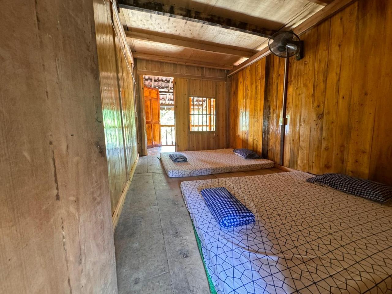 Mun Homestay Хазянг Экстерьер фото