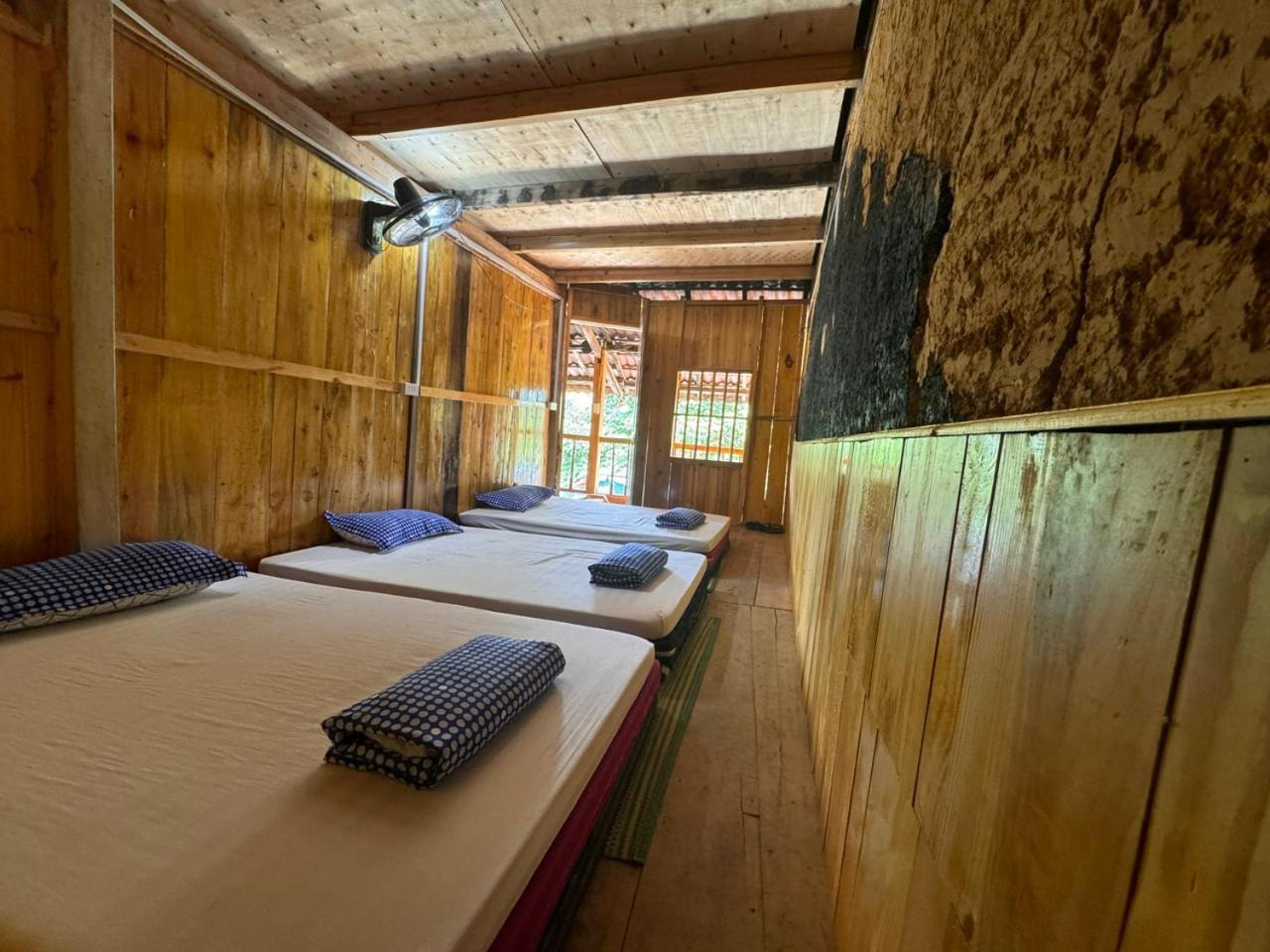 Mun Homestay Хазянг Экстерьер фото