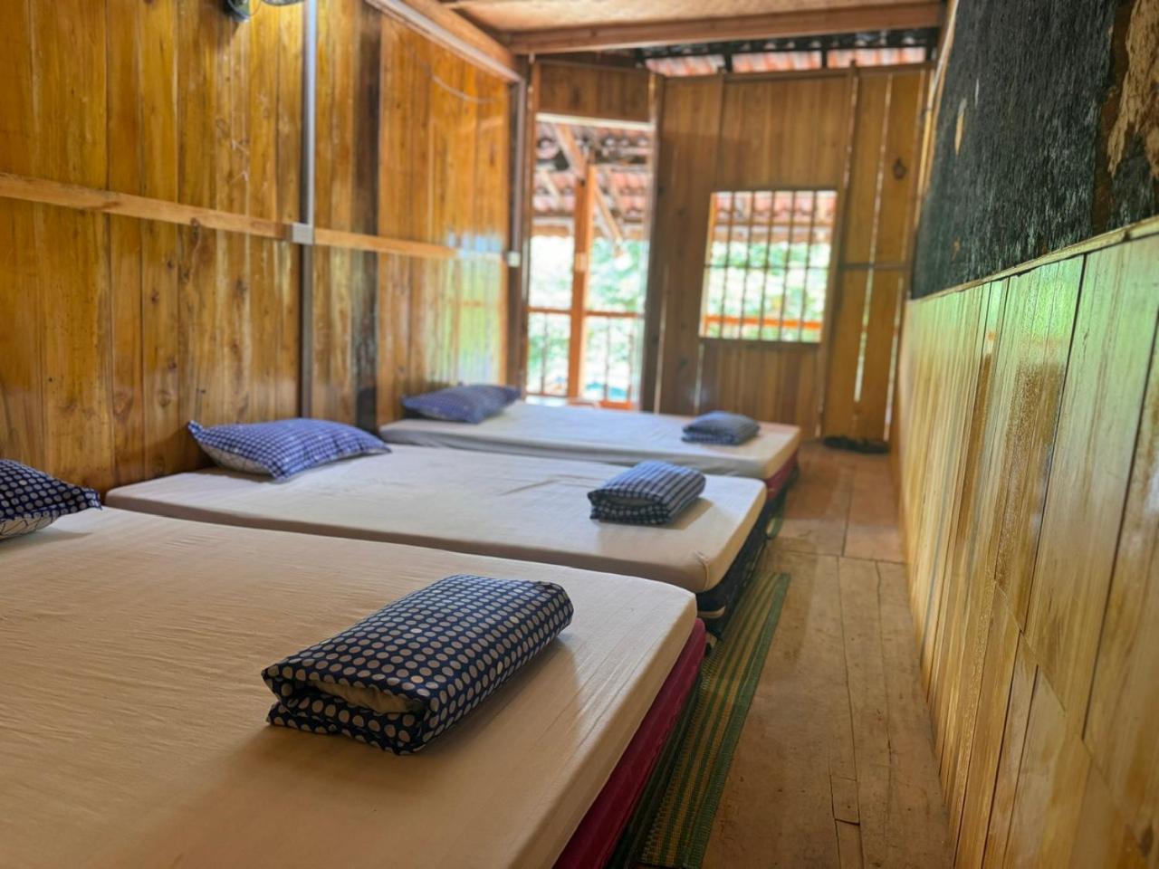 Mun Homestay Хазянг Экстерьер фото