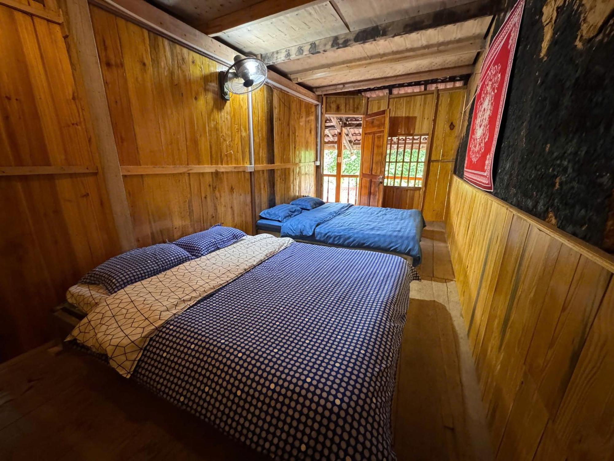 Mun Homestay Хазянг Экстерьер фото
