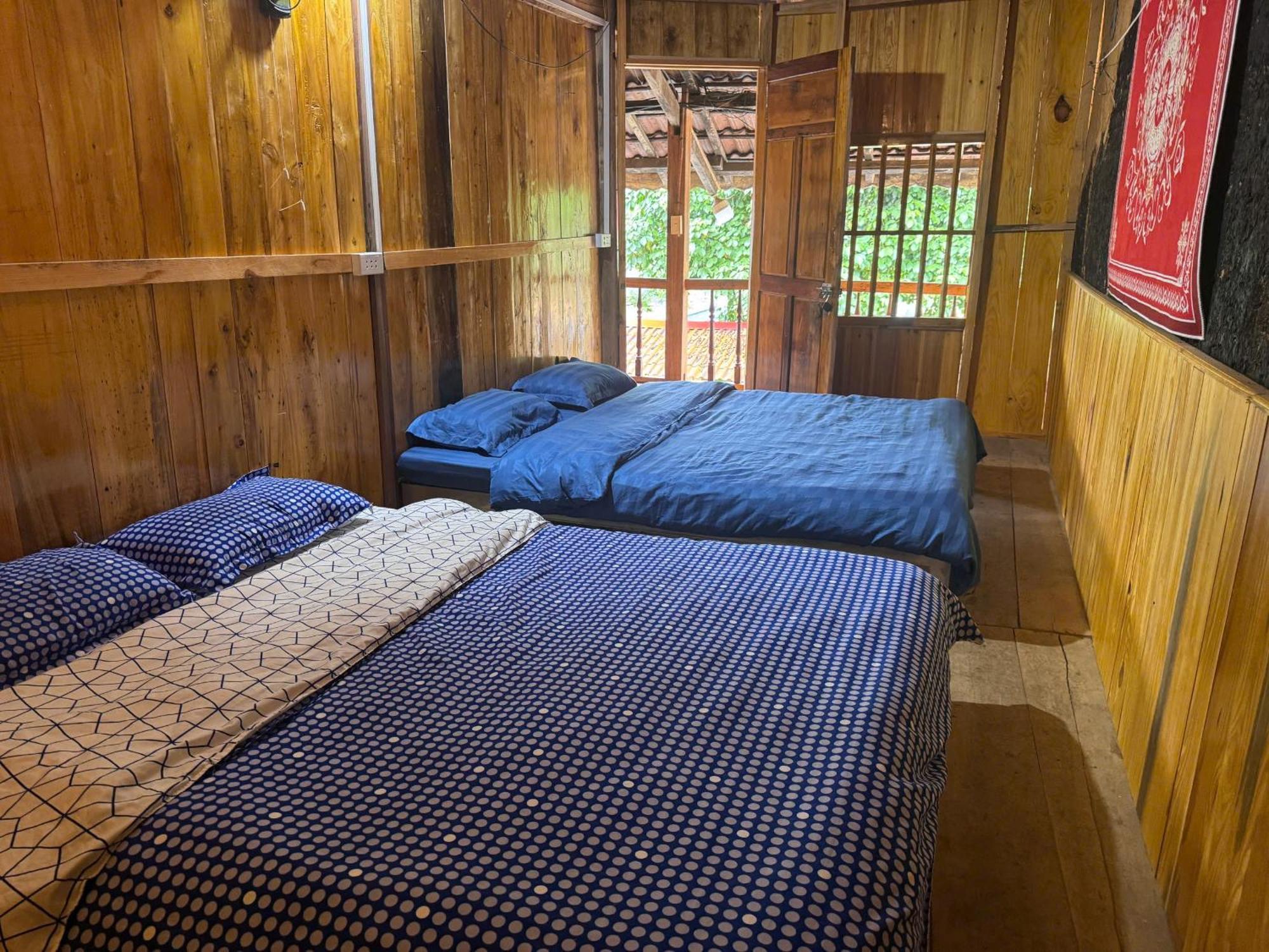 Mun Homestay Хазянг Экстерьер фото