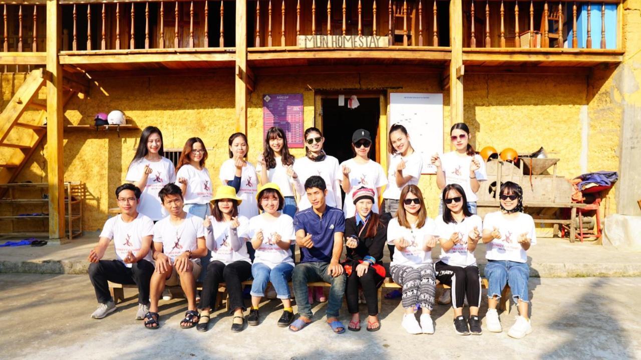 Mun Homestay Хазянг Экстерьер фото