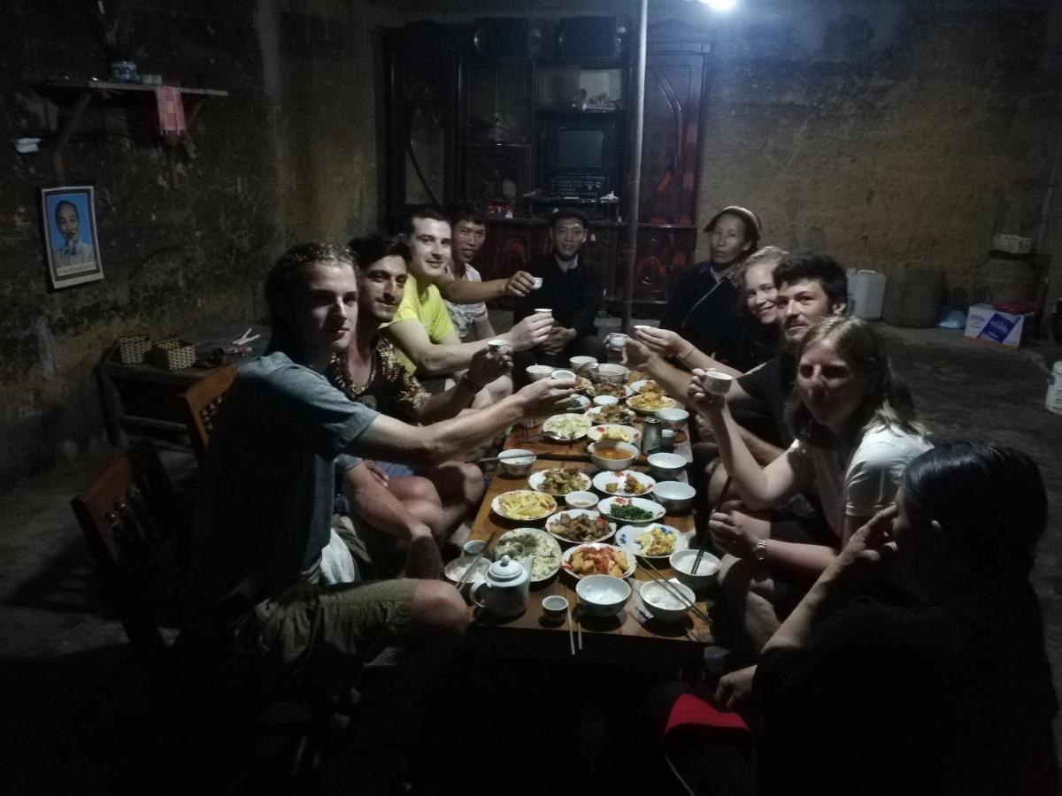 Mun Homestay Хазянг Экстерьер фото